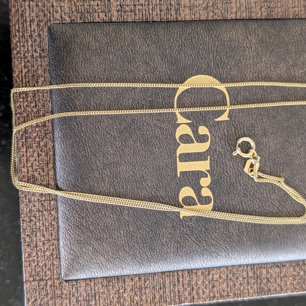 Gold Color Sterling Chain